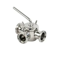 Vàlvula de tap d'acer inoxidable